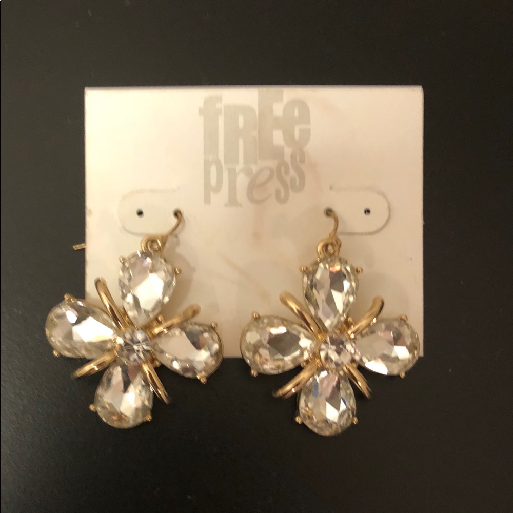 Crystal Earrings